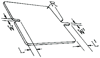 Metal Stampings Blank Design